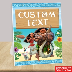 50% OFF: Moana Custom 14