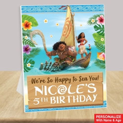 50% OFF: Moana Personalized Birthday 14