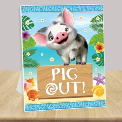50% OFF: Moana Pig Out Food 14