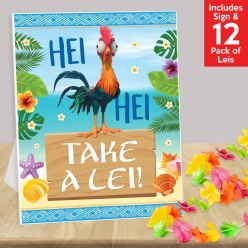 50% OFF: Moana Neon Leis & 14