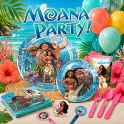 Moana Birthday Party Supplies