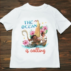 55% OFF: Moana The Ocean is Calling T-shirt