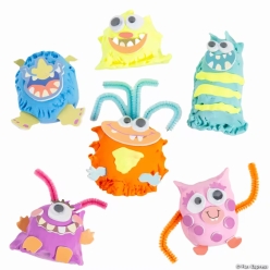 Monster Mayhem Air Dry Clay Craft Kit