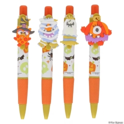 Monster Mayhem Halloween Character Pens-12Pk