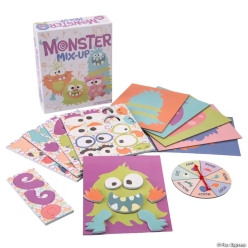 Monster Mayhem Mix-Up Game Set