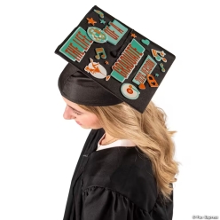 The Life of a Graduate Mortarboard Decorating Craft Kit