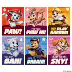 PAW Patrol Motivational Character Posters-6Pk