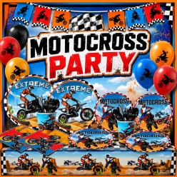 Motocross Dirt Bike Party Supplies