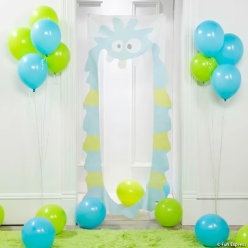 Monster Mayhem Open Mouth Walk Through Door Cover