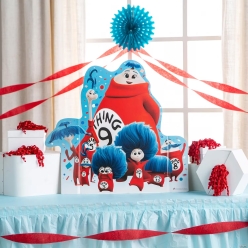 Cat in the Hat Cardboard Tabletop Stand-Up