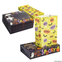 Frightfully Fun Halloween Movie Party Tray & Bag Set for 24