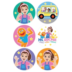 Ms Rachel Vinyl Decal Sheet