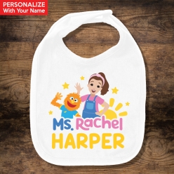 Ms Rachel PERSONALIZED Bib