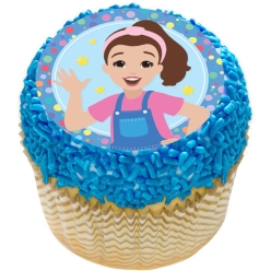 Ms Rachel Cupcake Icing Toppers 12pk