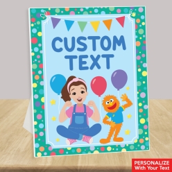 Ms Rachel Custom Text 14