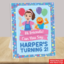 Ms Rachel Birthday Personalized Birthday 14