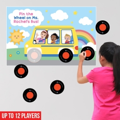 Ms Rachel Large Party Game For 12