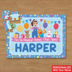 Personalized 30pc Ms Rachel Puzzle w/ Name