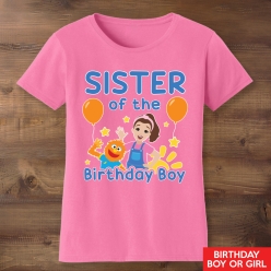 Ms Rachel Sister Pink Shirt