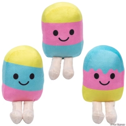ice Pop Dangle Leg Plush Characters-12Pk
