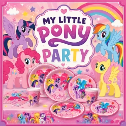 My Little Pony Birthday Party Supplies