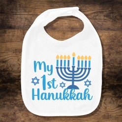 My First Hanukkah Bib