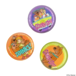 Scooby & Mystery Inc. Rubber Bouncy Balls - 8 Pack