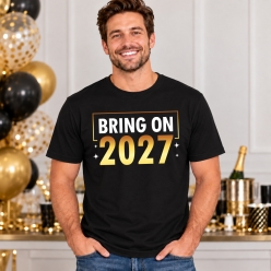 Bring On 2027 Black T-shirt