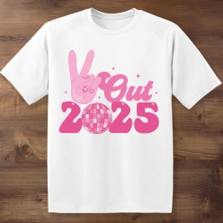 Peace Out 2025 T-shirt- All Sizes