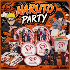 Naruto Birthday Party Supplies