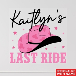 Last Ride Personalized 12