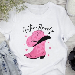 Gettin' Rowdy Bachelorette T-shirt