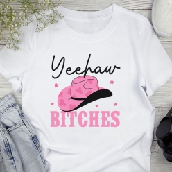 Yeehaw Bitches Bachelorette T-shirt
