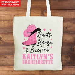 Boots Booze & Besties Personalized 13
