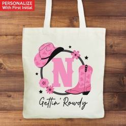 Gettin' Rowdy Monogram Personalized 13