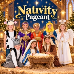 Nativity Pageant Decor & Costumes