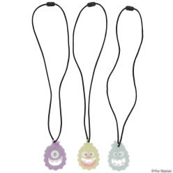Monster Mayhem Necklaces with Charm-12Pk