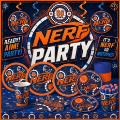 Nerf Party Supplies