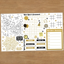 New Years Eve Colouring Activity 14