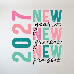2027 New Year Grace Praise 12