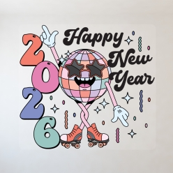 Retro Disco New Years 2026 12