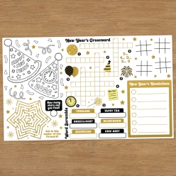 New Years Eve Colouring Activity 14