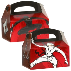 Ninja Warrior Double-Sided Party Loot Box - Includes 1