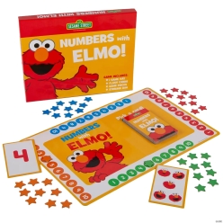 Sesame Street Numbers with Elmo Game