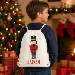 The Nutcracker Personalized Drawstring Backpack
