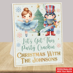 Nutcracker Christmas Personalized 14