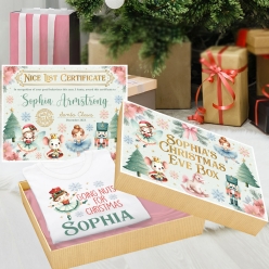 *PERSONALIZED Nutcracker Christmas Eve Box w/Shirt