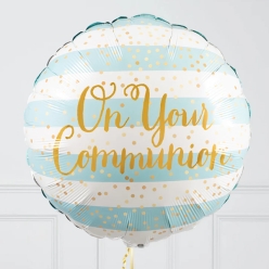 On Your Communion Blue 18