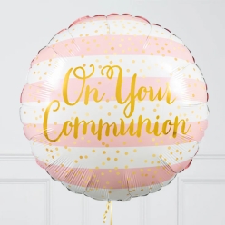 50% OFF: On Your Communion Pink 18