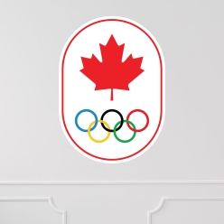 Maple Leaf Olympic Rings Vinyl 12
